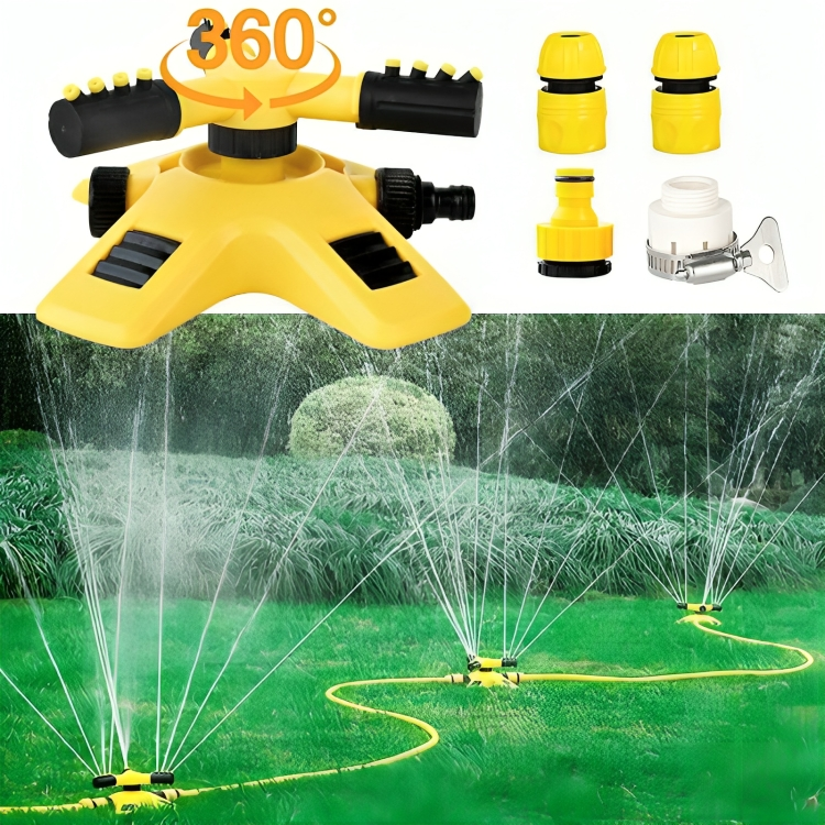 Arroseur Rotatif pour Jardin - Irrigation Efficace et Économique