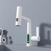 Robinet de Cuisine Intelligent - Affichage Numérique et Rotation 360°