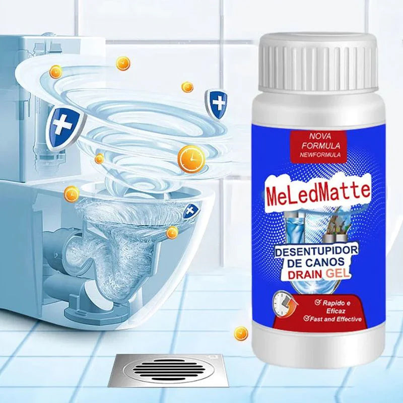 Nettoyant de Drain Écologique - Élimine Odeurs et Obstructions Efficacement