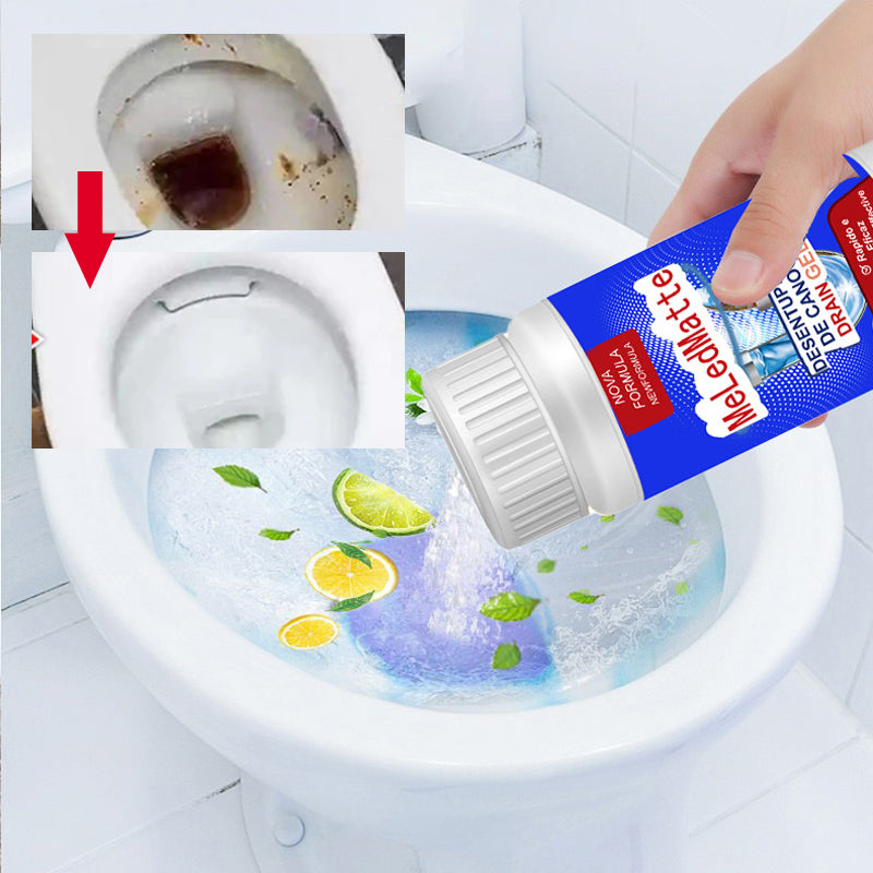Nettoyant de Drain Écologique - Élimine Odeurs et Obstructions Efficacement