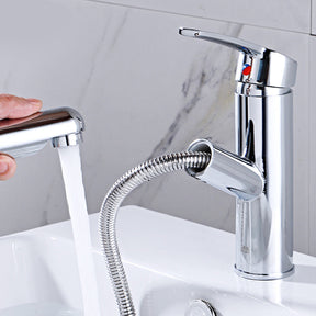 Mitigeur de Lavabo Chromé Moderne - Design Élégant et Pratique
