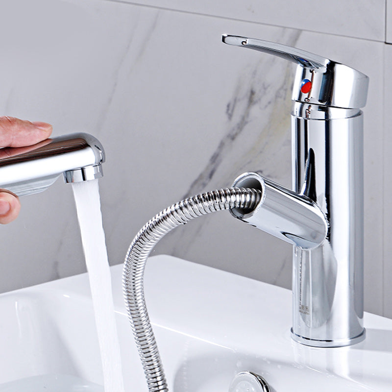 Mitigeur de Lavabo Chromé Moderne - Design Élégant et Pratique