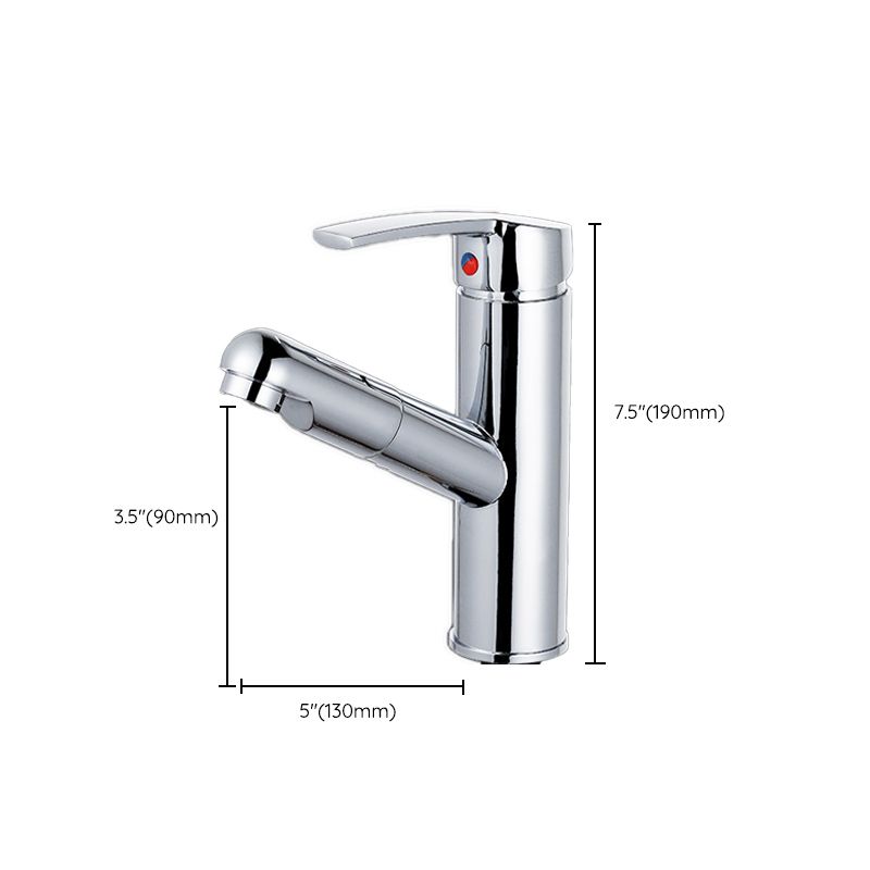 Mitigeur de Lavabo Chromé Moderne - Design Élégant et Pratique