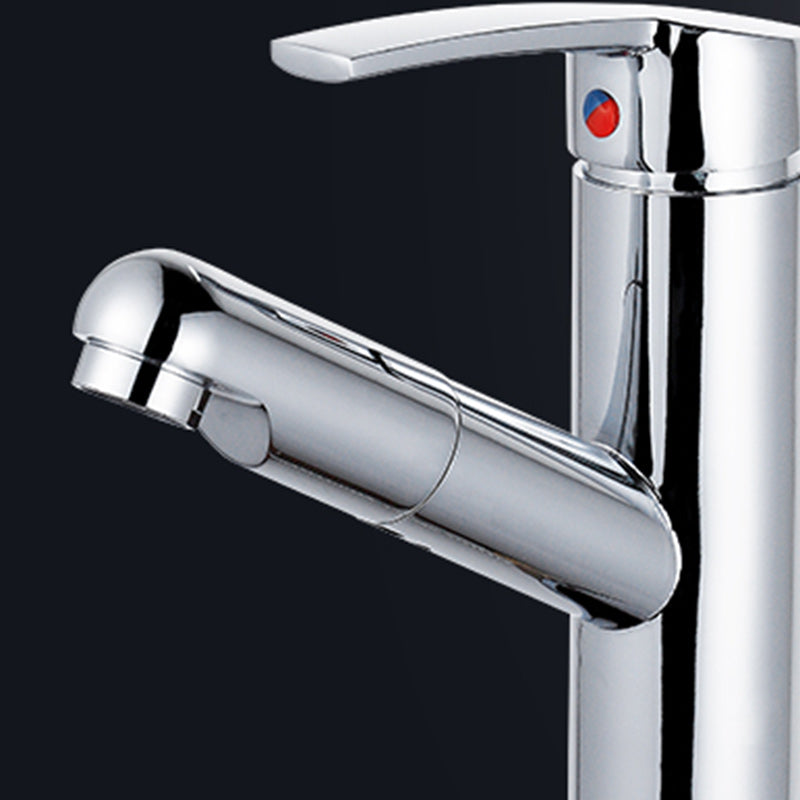 Mitigeur de Lavabo Chromé Moderne - Design Élégant et Pratique