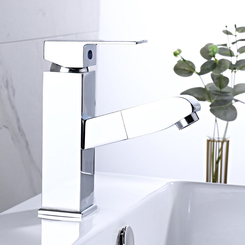Mitigeur de Lavabo Chromé Moderne - Design Élégant et Pratique
