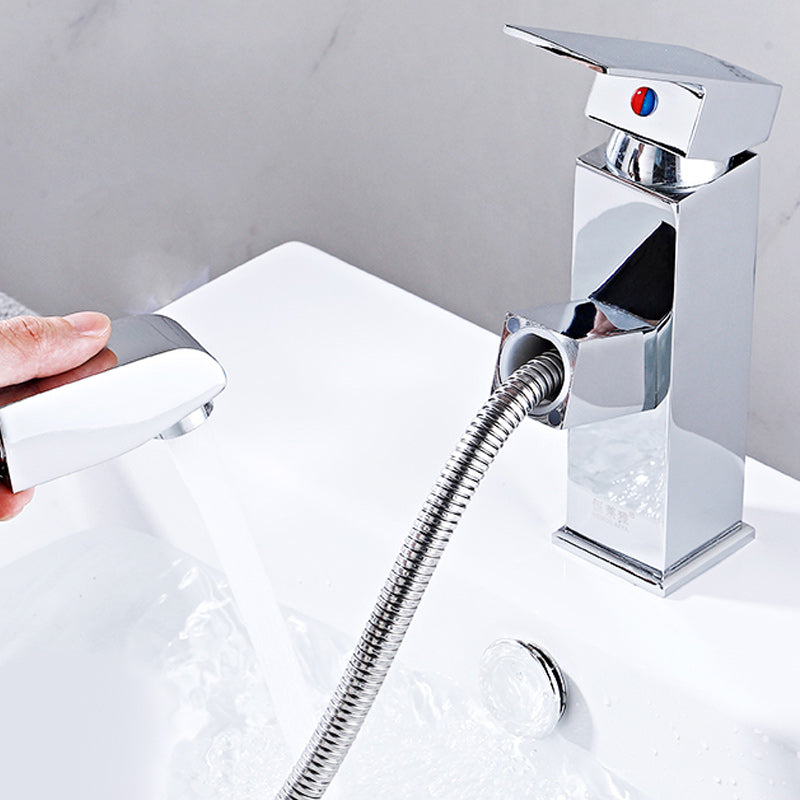 Mitigeur de Lavabo Chromé Moderne - Design Élégant et Pratique