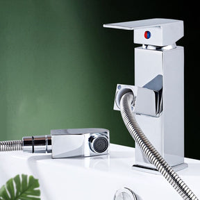 Mitigeur de Lavabo Chromé Moderne - Design Élégant et Pratique