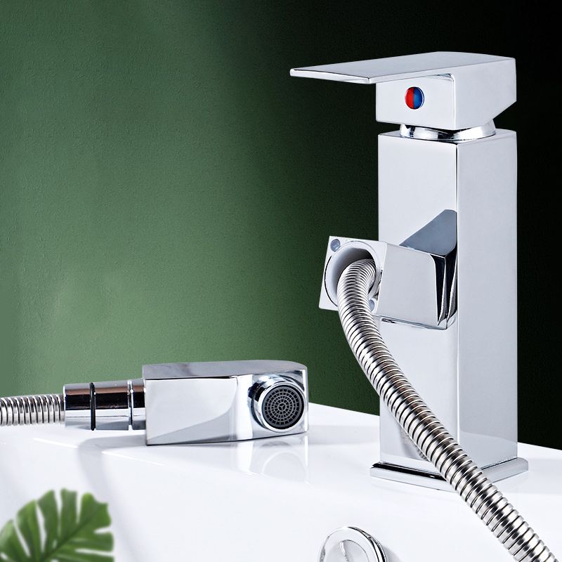 Mitigeur de Lavabo Chromé Moderne - Design Élégant et Pratique