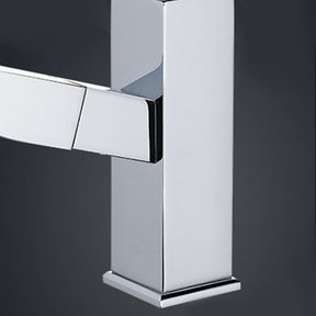Mitigeur de Lavabo Chromé Moderne - Design Élégant et Pratique