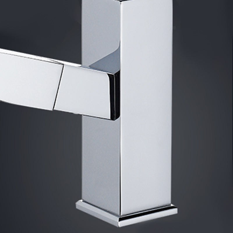 Mitigeur de Lavabo Chromé Moderne - Design Élégant et Pratique