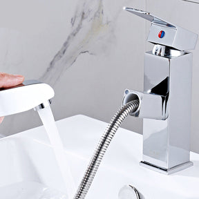 Mitigeur de Lavabo Chromé Moderne - Design Élégant et Pratique
