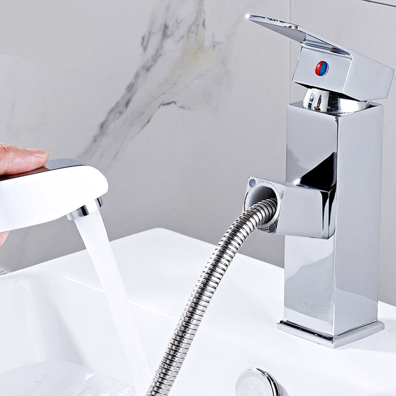 Mitigeur de Lavabo Chromé Moderne - Design Élégant et Pratique