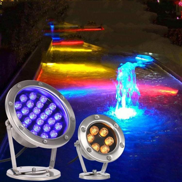 Lumière LED Sous-Marine Étanche - Illumination Aquatique Époustouflante