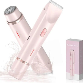 Tondeuse de Bikini Étanche Rechargeable - Rasage Précis et Doux en Toute Sécurité