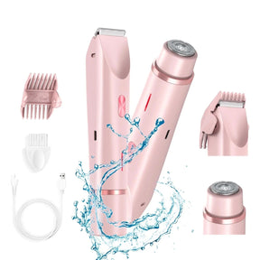 Tondeuse de Bikini Étanche Rechargeable - Rasage Précis et Doux en Toute Sécurité