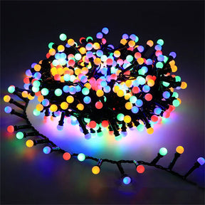 Guirlandes Lumineuses Étanches pour Extérieur - Ambiance Magique pour Jardin et Patio