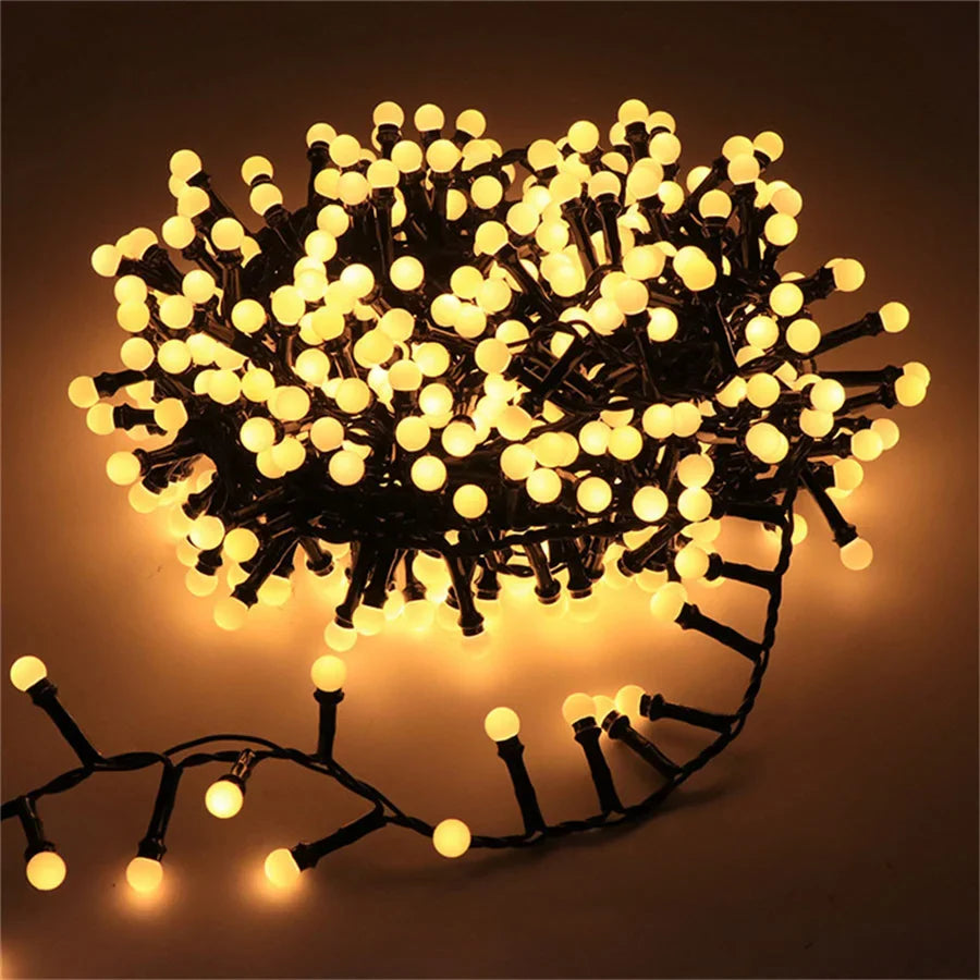 Guirlandes Lumineuses Étanches pour Jardin | Ambiance Magique et Éclatante