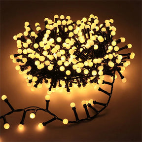Guirlandes Lumineuses Étanches pour Extérieur - Ambiance Magique pour Jardin et Patio