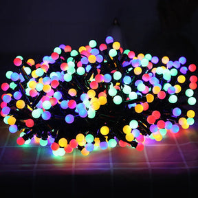 Guirlandes Lumineuses Étanches pour Extérieur - Ambiance Magique pour Jardin et Patio