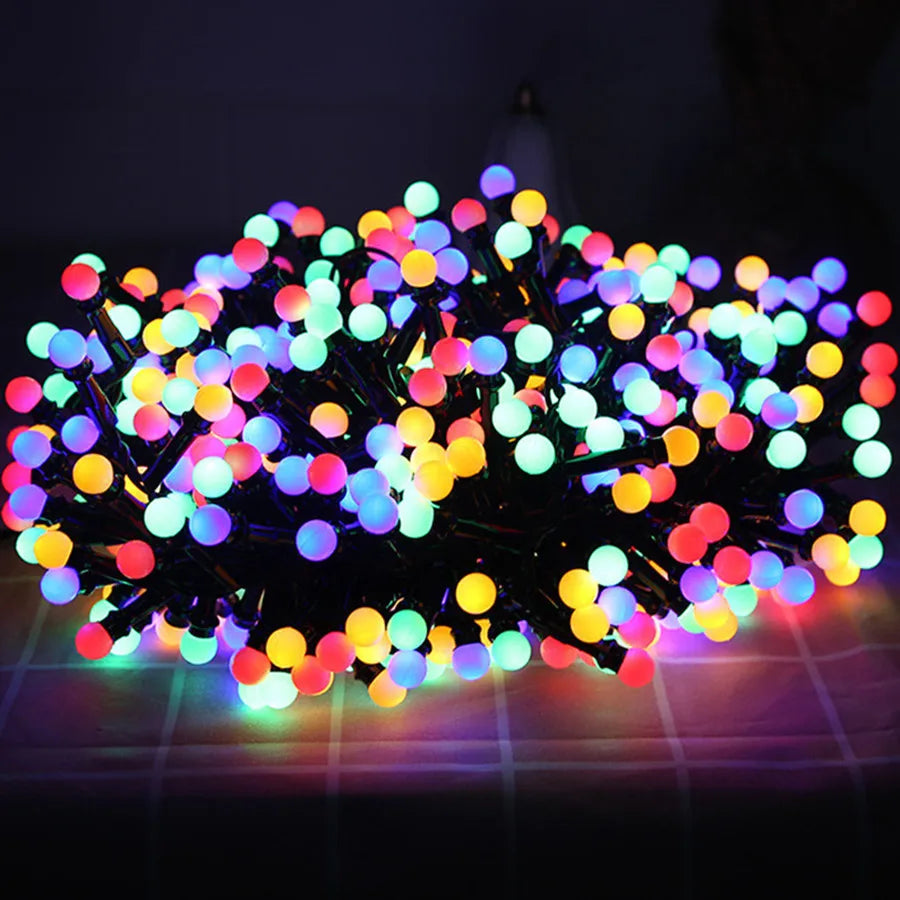 Guirlandes Lumineuses Étanches pour Extérieur - Ambiance Magique pour Jardin et Patio