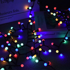 Guirlandes Lumineuses Étanches pour Extérieur - Ambiance Magique pour Jardin et Patio