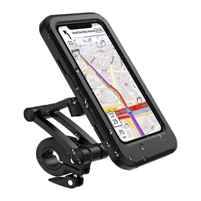 Support de Téléphone de Vélo Étanche - Chargement USB Rapide et Pratique