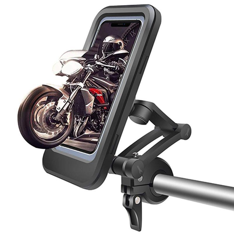 Support de Téléphone de Vélo Étanche - Chargement USB Rapide et Pratique