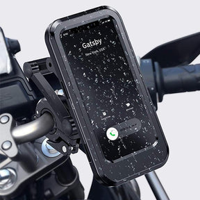 Support de Téléphone de Vélo Étanche - Chargement USB Rapide et Pratique
