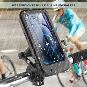 Support de Téléphone de Vélo Étanche - Chargement USB Rapide et Pratique