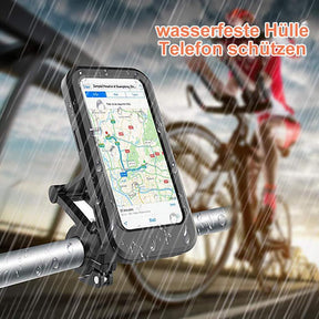 Support de Téléphone de Vélo Étanche - Chargement USB Rapide et Pratique