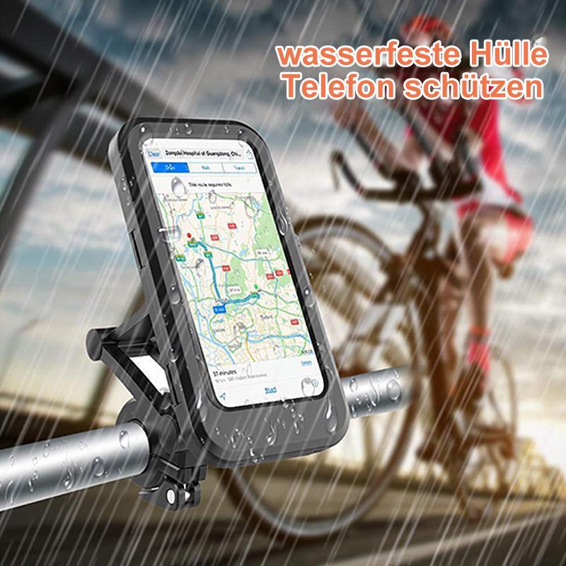 Support de Téléphone de Vélo Étanche - Chargement USB Rapide et Pratique