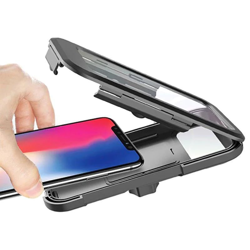 Support de Téléphone de Vélo Étanche - Chargement USB Rapide et Pratique