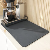 Tapis de Séchage Cuisine Antidérapant - Absorption Rapide et Facile à Nettoyer