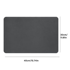 Tapis de Séchage Cuisine Antidérapant - Absorption Rapide et Facile à Nettoyer