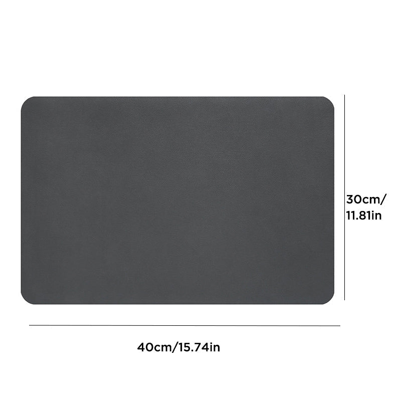 Tapis de Séchage Cuisine Antidérapant - Absorption Rapide et Facile à Nettoyer