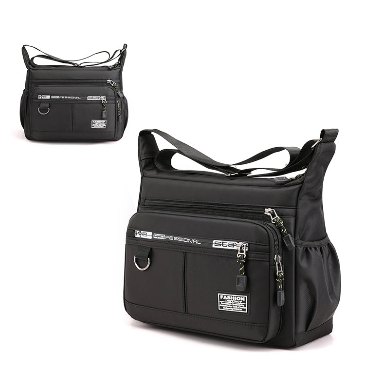 Sac à Bandoulière Imperméable - Léger et Pratique pour Voyager