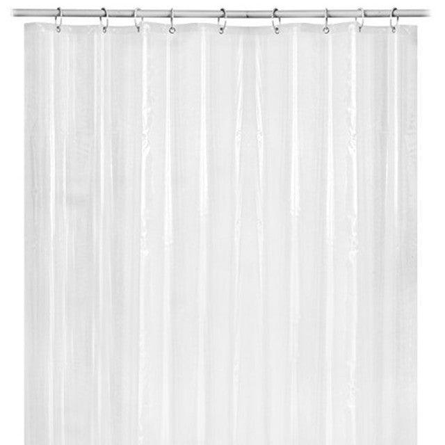 Rideau de Douche Résistant à la Moisissure - Écologique et Élégant pour Salle de Bain