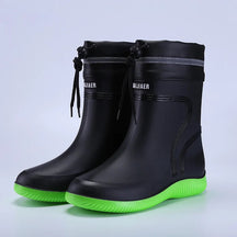 Bottes de Pluie Imperméables pour Femmes - Confort et Adhérence par Temps Humide