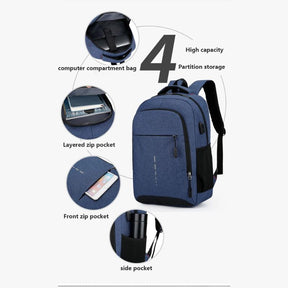 Sac à Dos Imperméable Ultraléger - Idéal pour Voyage et Activités Extérieures