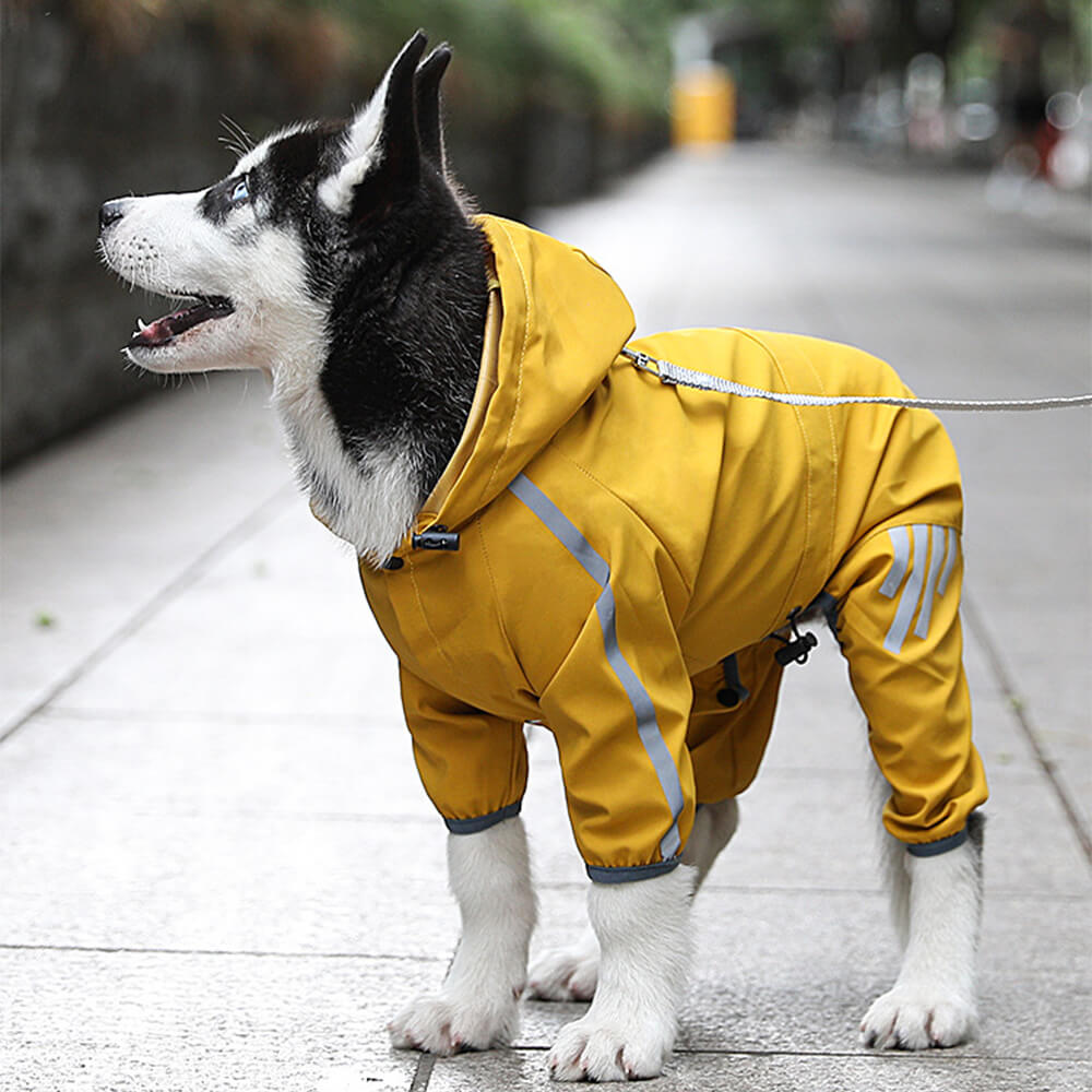 Imperméable pour Chien Réglable - Protection Ultime sous la Pluie