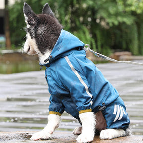 Imperméable pour Chien Réglable - Protection Ultime sous la Pluie