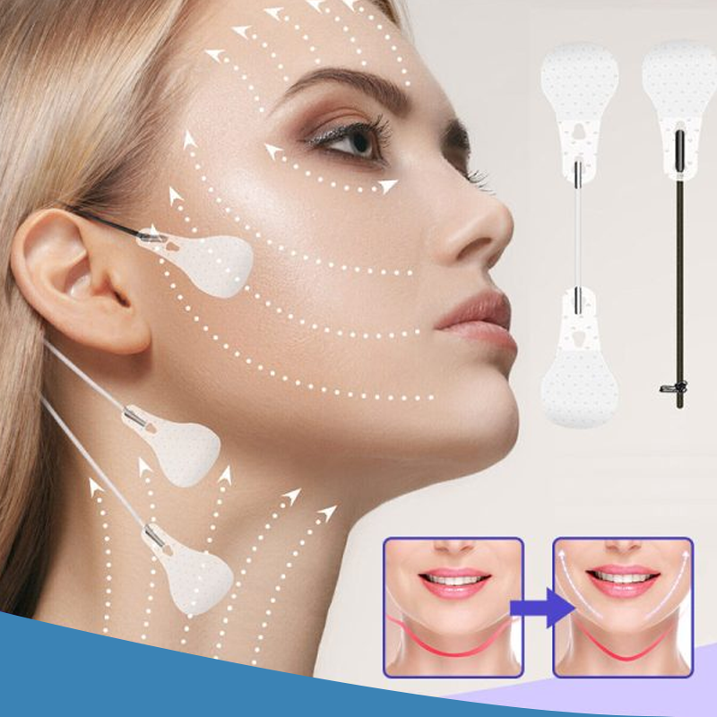 Patches de Lifting Faciaux Étanches - 120 Pièces pour Résultats Instantanés