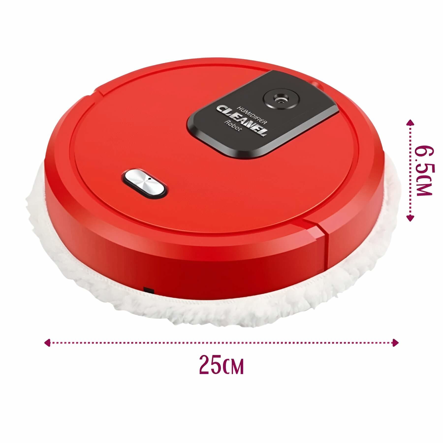 Robot Aspirateur Lavant Intelligent | Nettoyage Efficace des Sols Durs