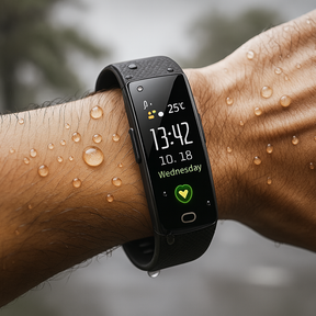 Montre Intelligente de Suivi de Fitness - Bracelet Léger et Suivi de Santé