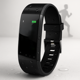 Montre de Fitness Étanche avec Moniteur Cardiaque - Suivi d'Activité et Notifications Intelligentes