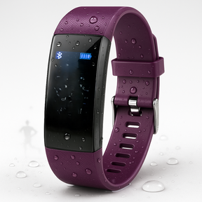 Montre de Fitness Étanche avec Moniteur Cardiaque - Suivi d'Activité et Notifications Intelligentes