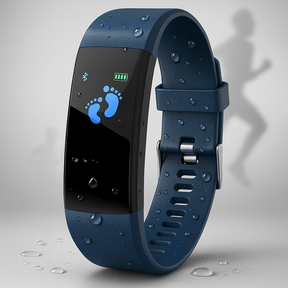 Montre Connectée Étanche pour Fitness | Suivi de Fréquence Cardiaque et d'Activité