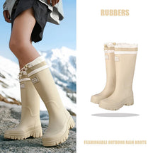 Bottes de Pluie Imperméables pour Femmes - Ajustables et Antidérapantes pour Confort