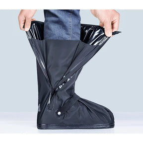 Surchaussures Imperméables pour Activités Extérieures - Protection Durable Contre la Pluie