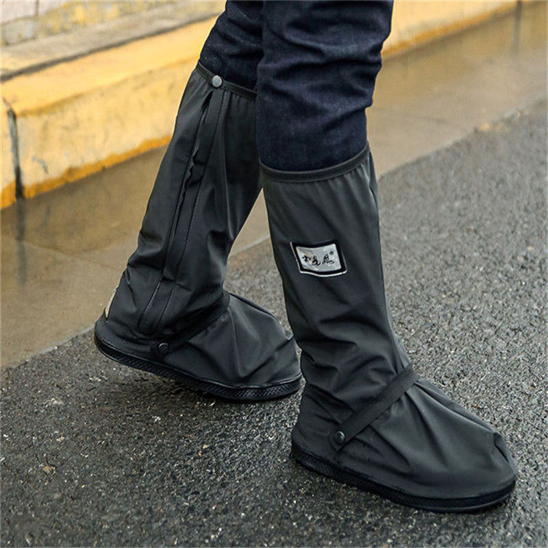 Surchaussures Imperméables pour Activités Extérieures - Protection Durable Contre la Pluie